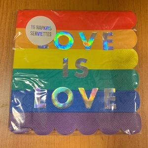 Love is Love Napkins - Pride